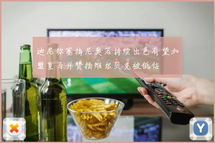 迪尼称塞梅尼奥若持续出色有望加盟皇马并赞扬维尔贝克被低估